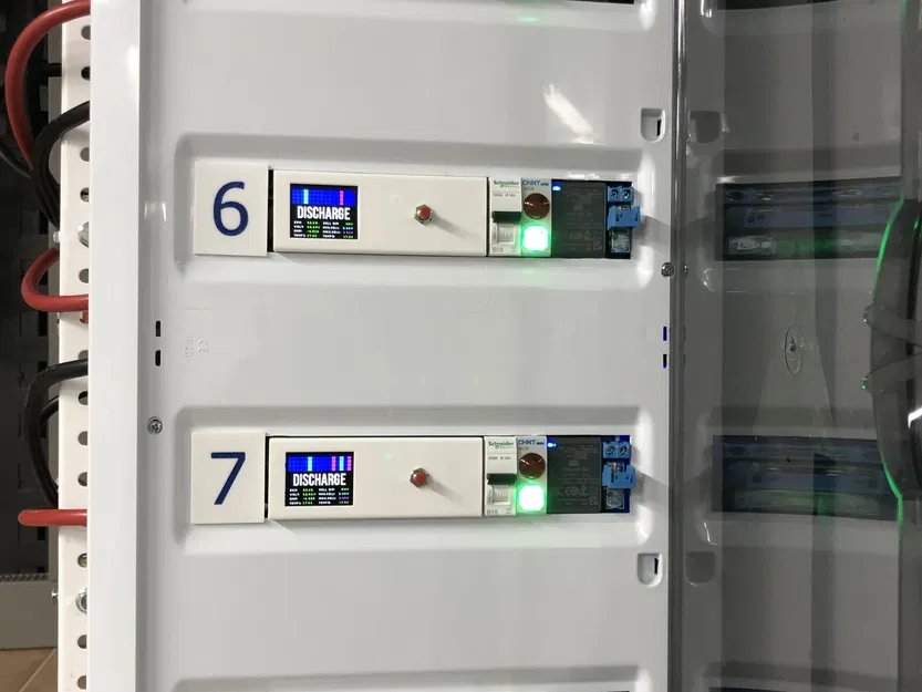 Hộp DIN rail cho màn hình và bo mạch DIY ESP32 - Image 4