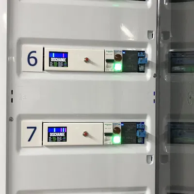 Hộp DIN rail cho màn hình và bo mạch DIY ESP32