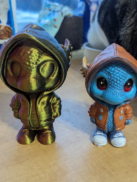 Cute Dragon Figurine - Image 3