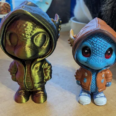 Cute Dragon Figurine