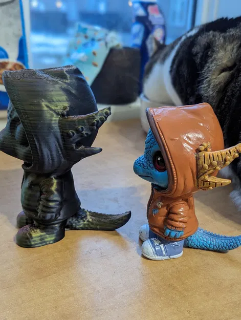 Cute Dragon Figurine - Image 4