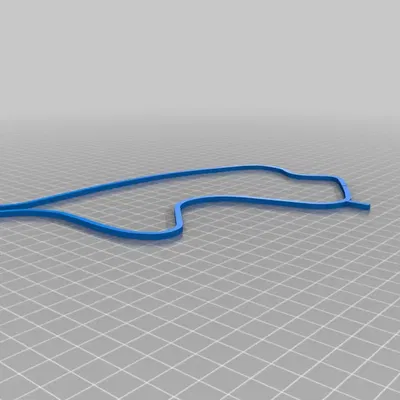 Mô hình Đường đua Mosport Quốc tế, Ontario, Canada