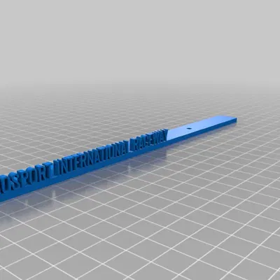 Mô hình Đường đua Mosport Quốc tế, Ontario, Canada