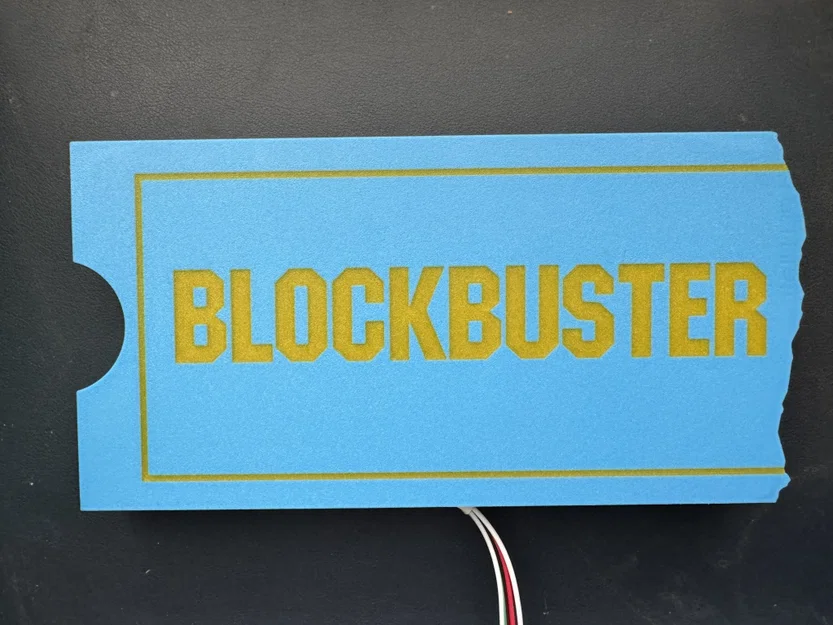 Hộp đèn LED "Blockbuster" - Image 2