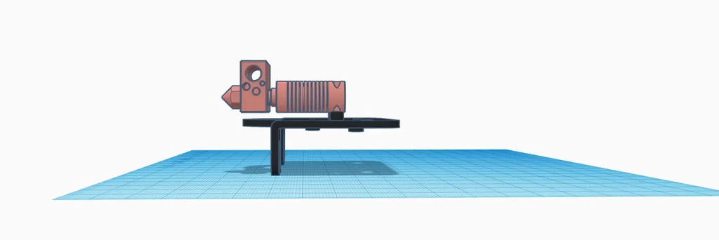 Tấm Lưng Đầu Nóng (Hot End) Cho Ender 3 - Image 1