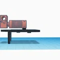 Tấm Lưng Đầu Nóng (Hot End) Cho Ender 3 - Thumbnail 1
