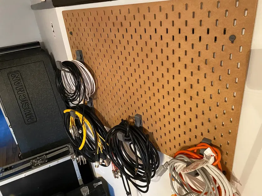 Móc Treo Dây Cáp Ikea Skadis - Image 2