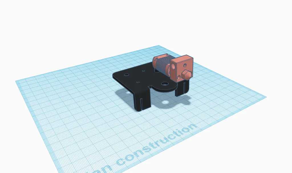 Tấm Lưng Đầu Nóng (Hot End) Cho Ender 3 - Image 3