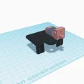 Tấm Lưng Đầu Nóng (Hot End) Cho Ender 3 - Thumbnail 3