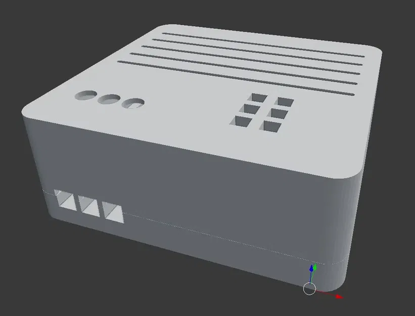 Hộp cho NodeMCU kèm Rơ-le - Image 1