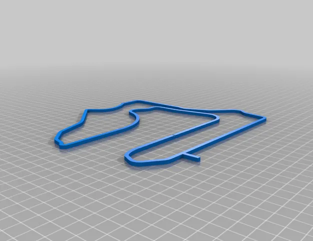 Đường Đua Sebring Quốc Tế, Mỹ - Mô hình 3D - Image 1