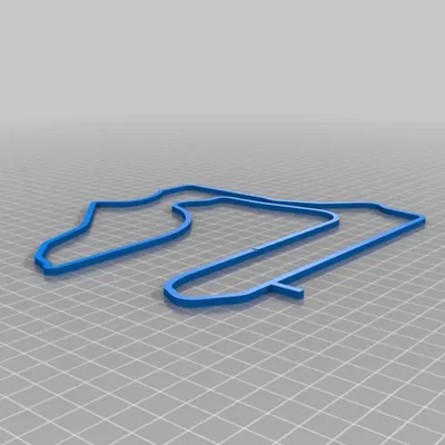 Đường Đua Sebring Quốc Tế, Mỹ - Mô hình 3D