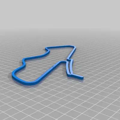 Donington Park Circuit, United Kingdom, former Formula 1 Race Track