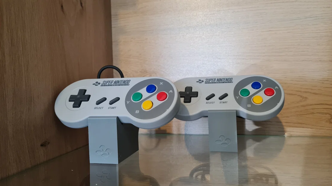 Chân đế trưng bày tay cầm SNES - Image 1