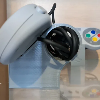 Chân đế trưng bày tay cầm SNES