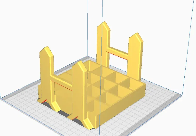 Le mini Macaron Organizer dài hơn 30mm - Image 1