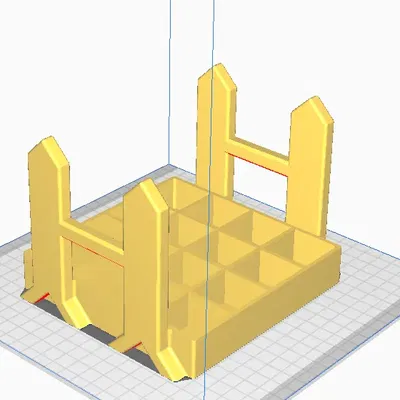 Le mini Macaron Organizer dài hơn 30mm