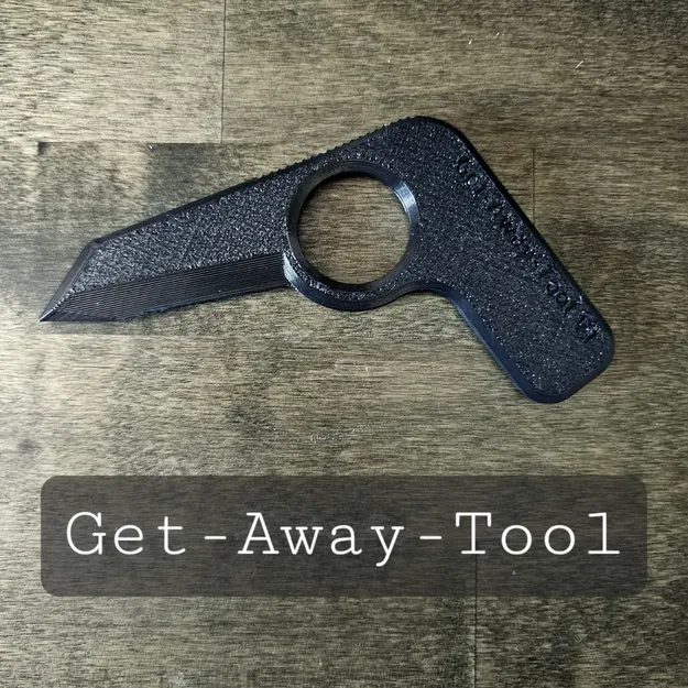 Dụng Cụ Tự Vệ "Get Away Tool" - Image 1