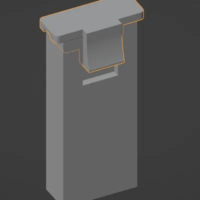 Nắp Hộp STLink v3 Minie