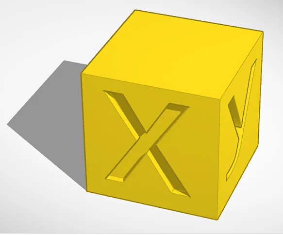 calibration cube - Image 1