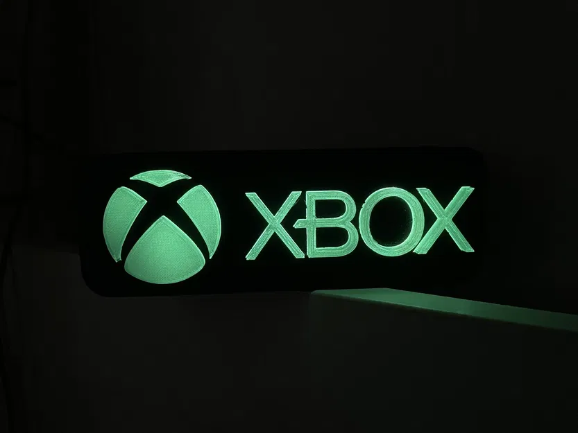 Đèn LED Logo Xbox - Image 1