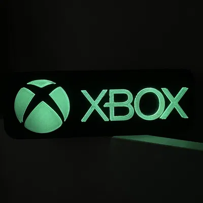 Đèn LED Logo Xbox