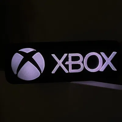 Đèn LED Logo Xbox