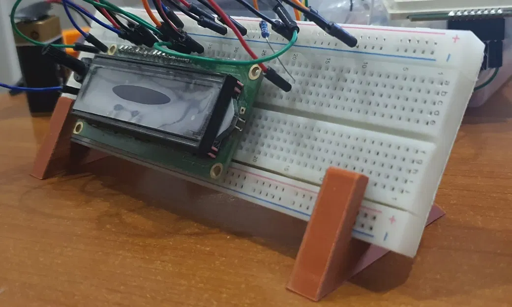 Chân đế Breadboard góc 45 độ - Image 1