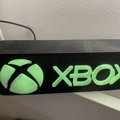 Đèn LED Logo Xbox