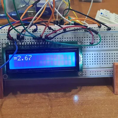 Chân đế Breadboard góc 45 độ