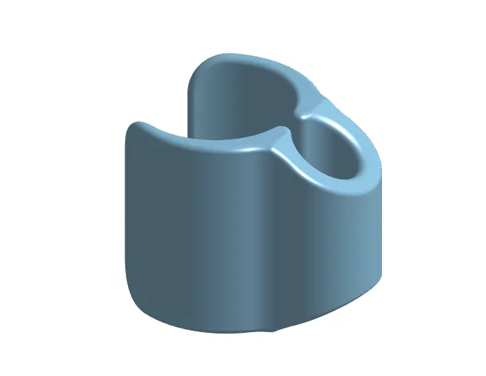 Kẹp Chống Vướng Dây Lái Thuyền Sunfish/Topper Boom - Image 2