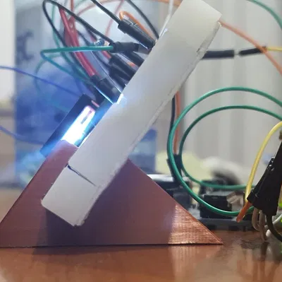 Chân đế Breadboard góc 45 độ