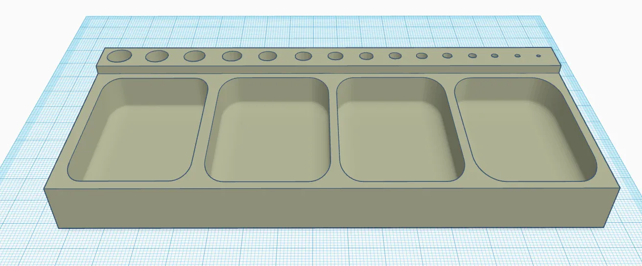 Giá Đỡ Mũi Khoan Dễ In - Image 1