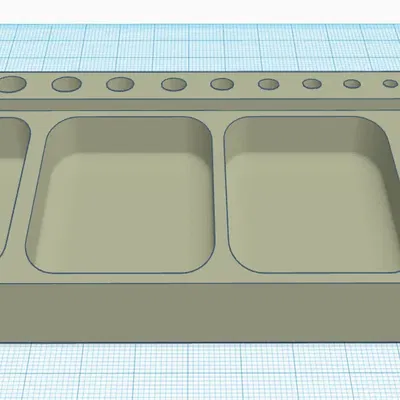 Giá Đỡ Mũi Khoan Dễ In