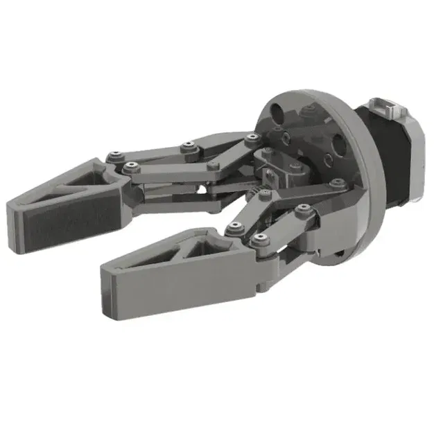 Kẹp Động Cơ Servo Robot - Image 1