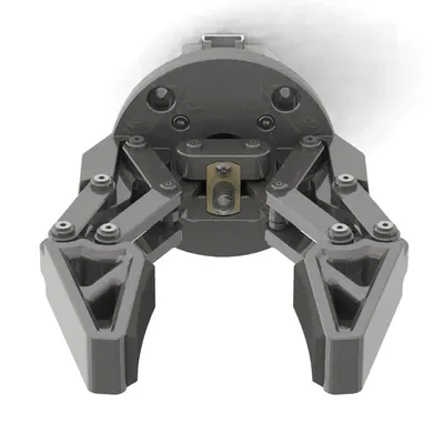 Kẹp Động Cơ Servo Robot