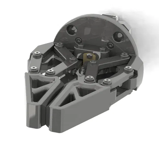 Kẹp Động Cơ Servo Robot - Image 4