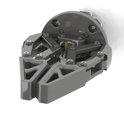 Kẹp Động Cơ Servo Robot