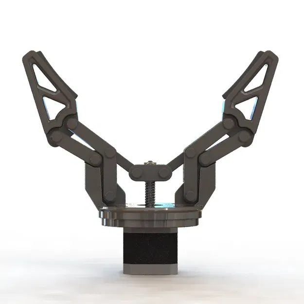 Kẹp Động Cơ Servo Robot - Image 6