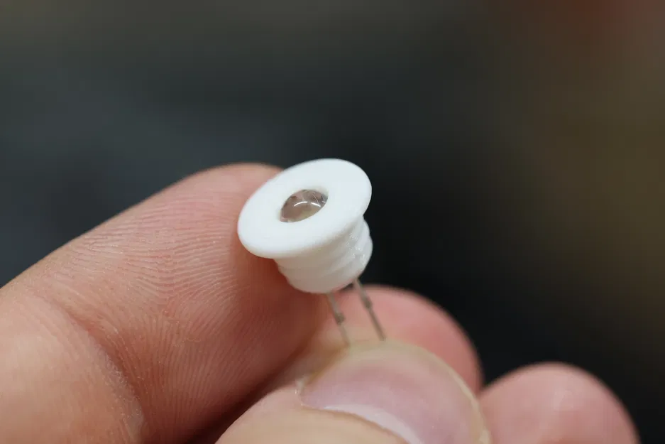 Giá đỡ đèn LED 5mm cho trần thạch cao/bìa cứng - Image 1