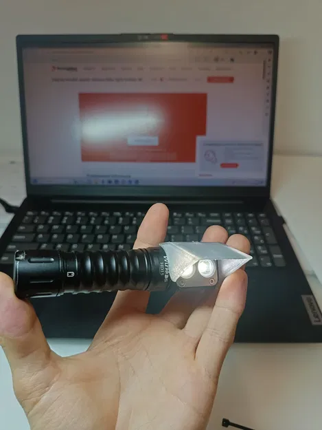 Chụp đèn xe đạp Wurkkos HD15 - Image 1