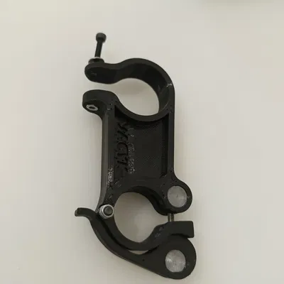 Kẹp Đèn Pin Xe Đạp Tháo Lắp Nhanh Cho Wurkkos HD15 Sofirn SP40