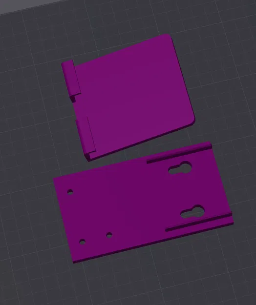 Giá đỡ điện thoại dọc cho Ender 3 V3 SE chạy Klipper - Image 1