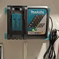 Giá treo tường cho sạc Makita DC18RC - Thumbnail 1