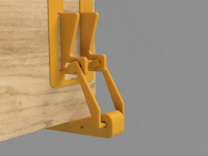 Chặn cửa gập thông minh in liền - Image 2