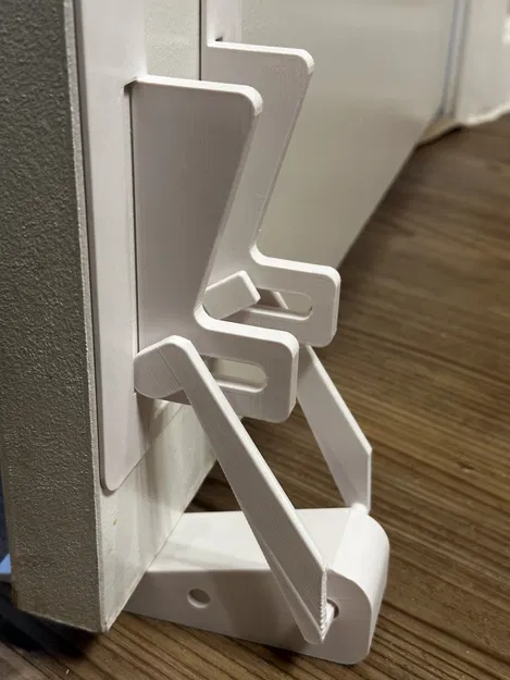 Chặn cửa gập thông minh in liền - Image 3