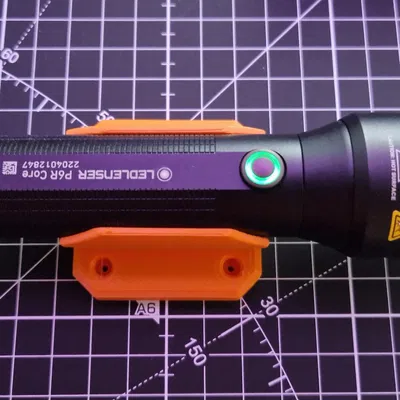 Giá Đỡ / Bến Sạc Cho Đèn Pin Ledlenser P6R Core