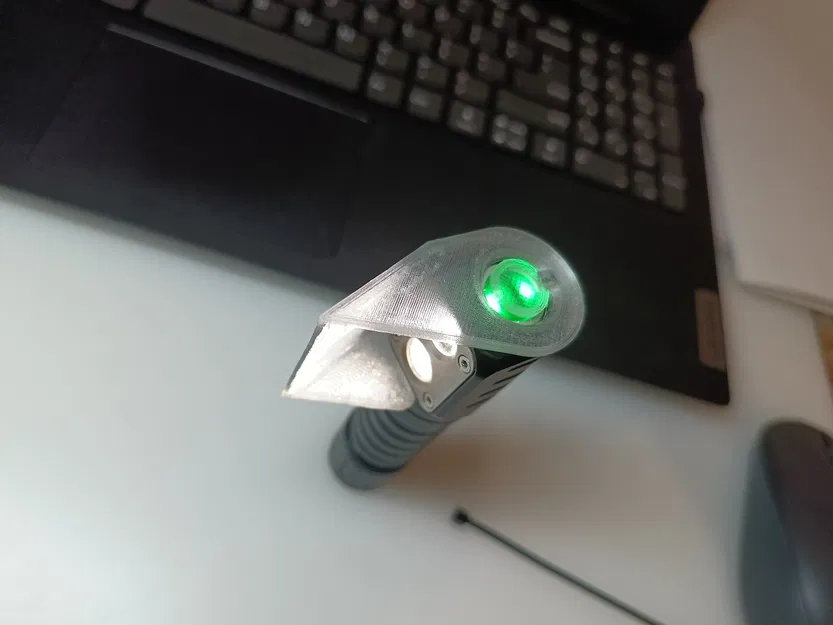 Chụp đèn xe đạp Wurkkos HD15 - Image 8