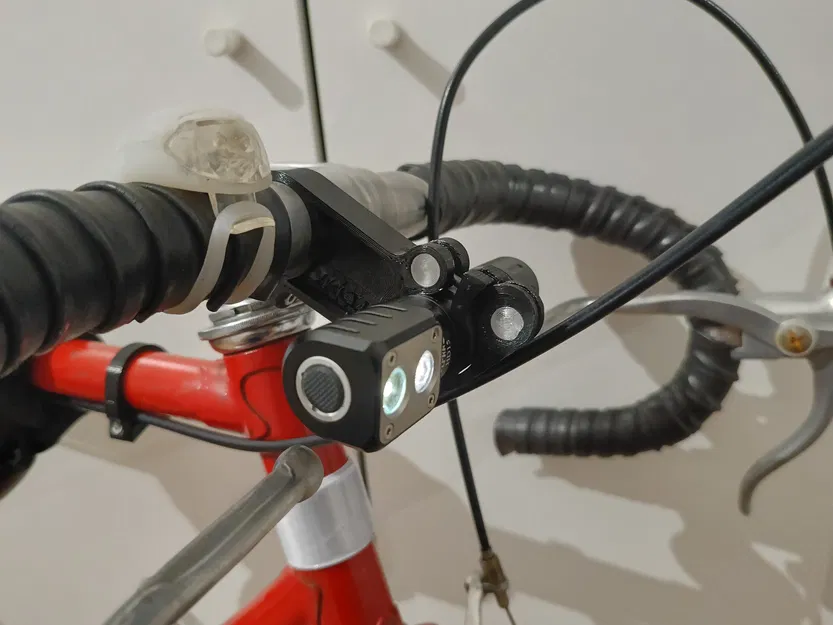 Kẹp Đèn Pin Xe Đạp Tháo Lắp Nhanh Cho Wurkkos HD15 Sofirn SP40 - Image 9