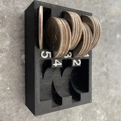 Khay Đựng Tiền Xu Cho Ngăn Kéo